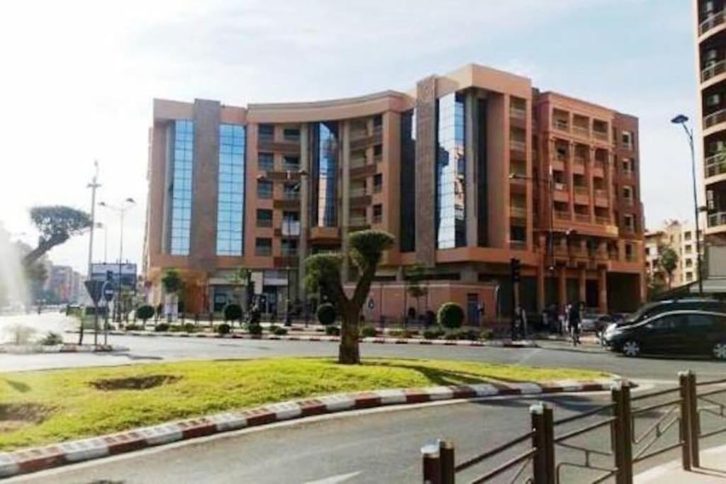 E-Appartement De Luxe Centre Gueliz Piscine Parking Fibre Netflix Marraquexe Exterior foto