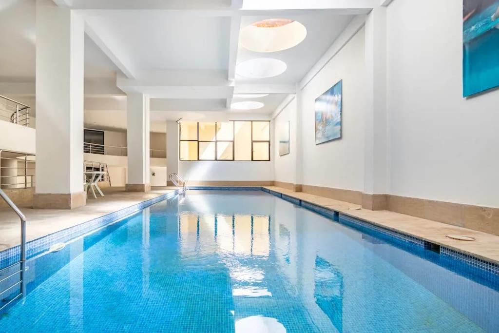 E-Appartement De Luxe Centre Gueliz Piscine Parking Fibre Netflix Marraquexe Exterior foto