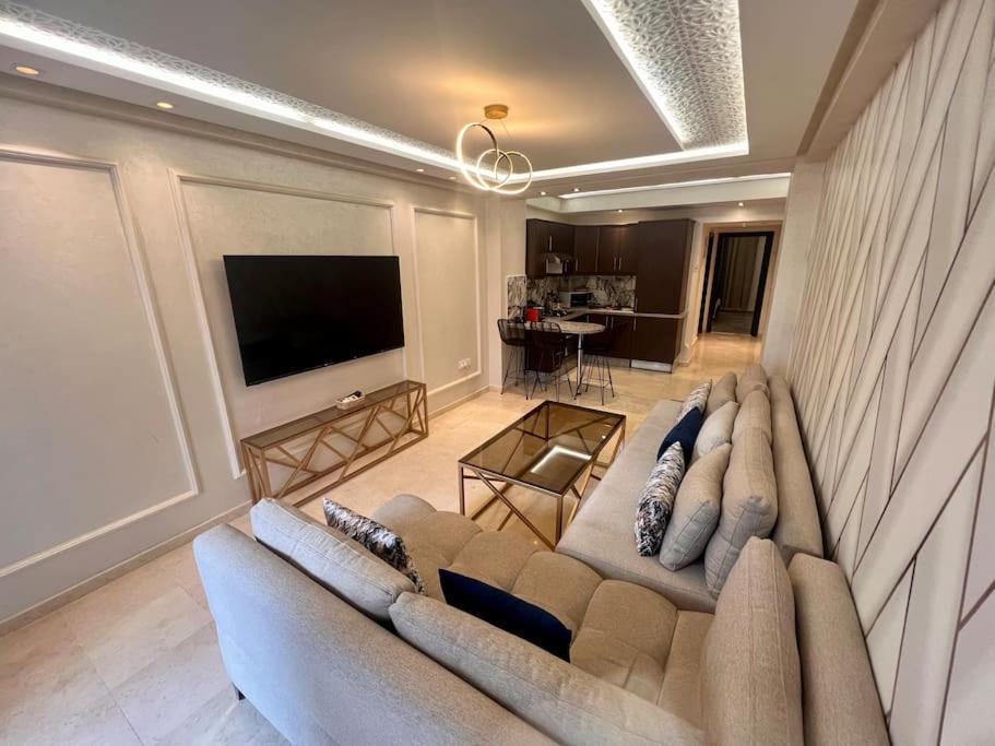 E-Appartement De Luxe Centre Gueliz Piscine Parking Fibre Netflix Marraquexe Exterior foto