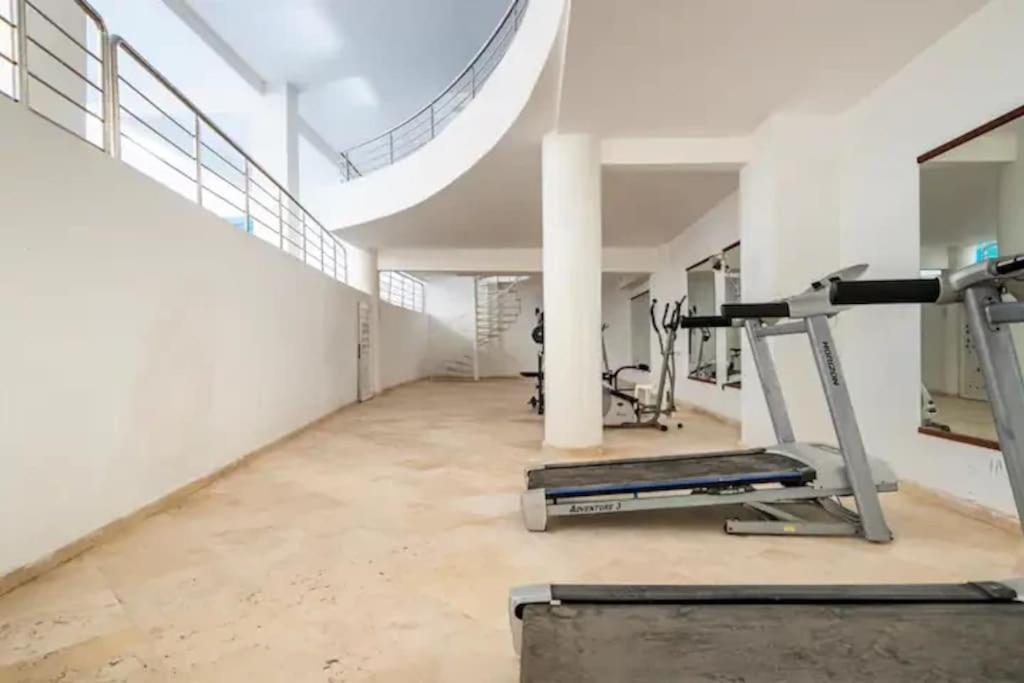E-Appartement De Luxe Centre Gueliz Piscine Parking Fibre Netflix Marraquexe Exterior foto