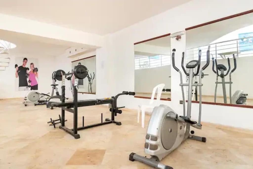 E-Appartement De Luxe Centre Gueliz Piscine Parking Fibre Netflix Marraquexe Exterior foto
