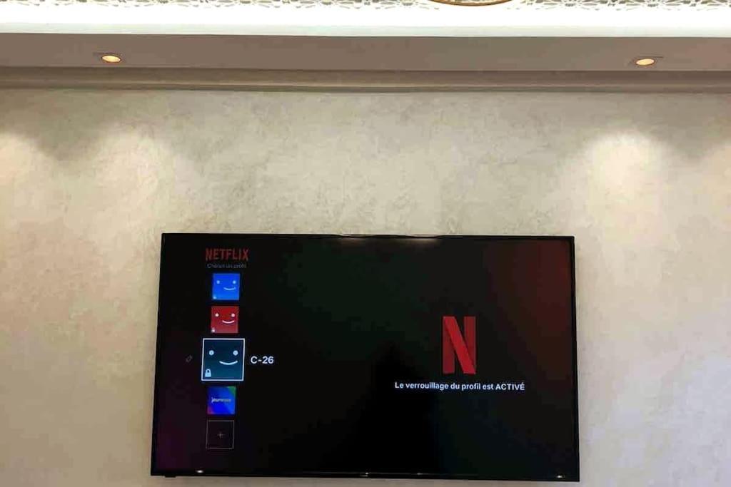 E-Appartement De Luxe Centre Gueliz Piscine Parking Fibre Netflix Marraquexe Exterior foto