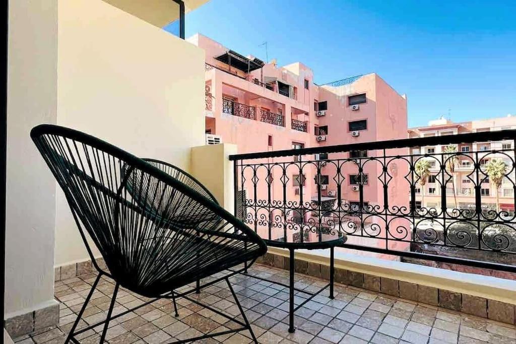 E-Appartement De Luxe Centre Gueliz Piscine Parking Fibre Netflix Marraquexe Exterior foto