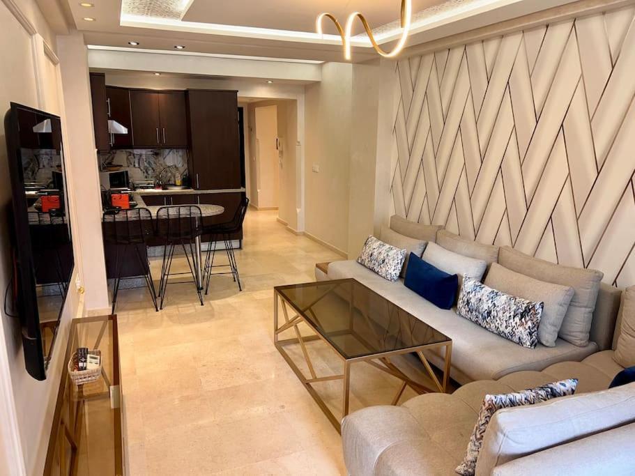 E-Appartement De Luxe Centre Gueliz Piscine Parking Fibre Netflix Marraquexe Exterior foto