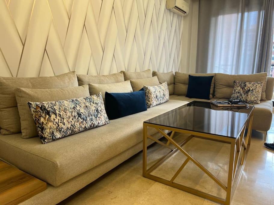 E-Appartement De Luxe Centre Gueliz Piscine Parking Fibre Netflix Marraquexe Exterior foto