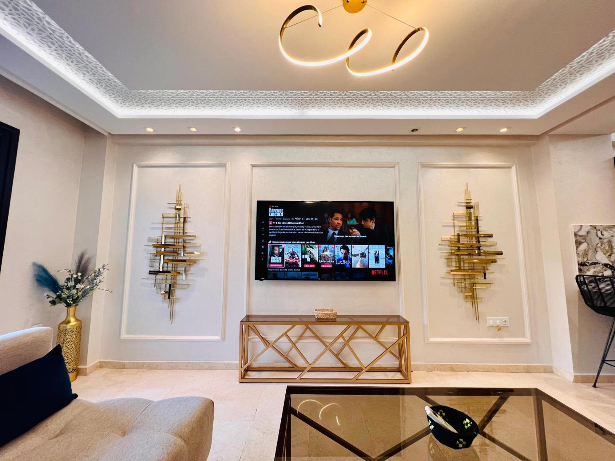 E-Appartement De Luxe Centre Gueliz Piscine Parking Fibre Netflix Marraquexe Exterior foto