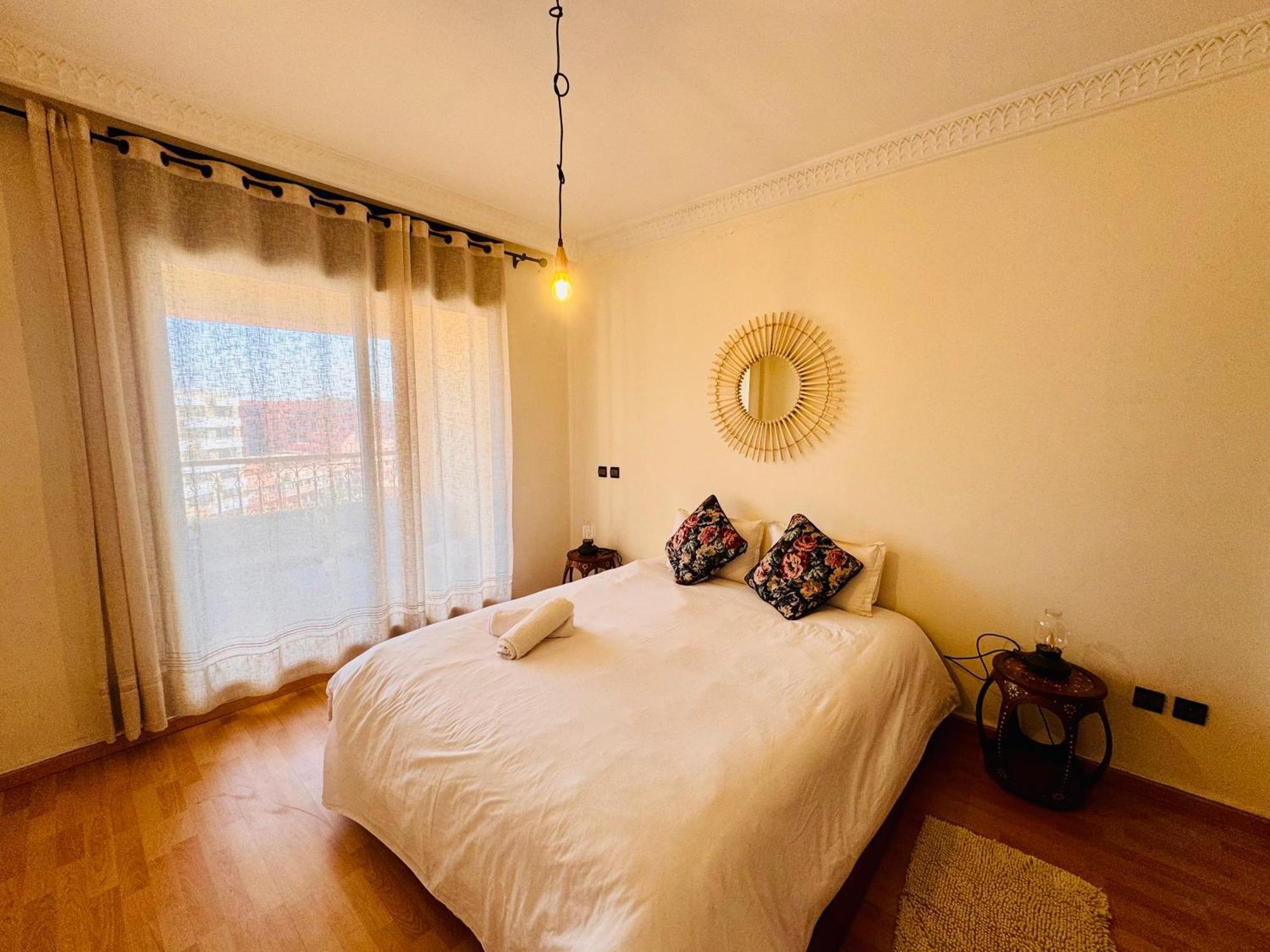E-Appartement De Luxe Centre Gueliz Piscine Parking Fibre Netflix Marraquexe Exterior foto